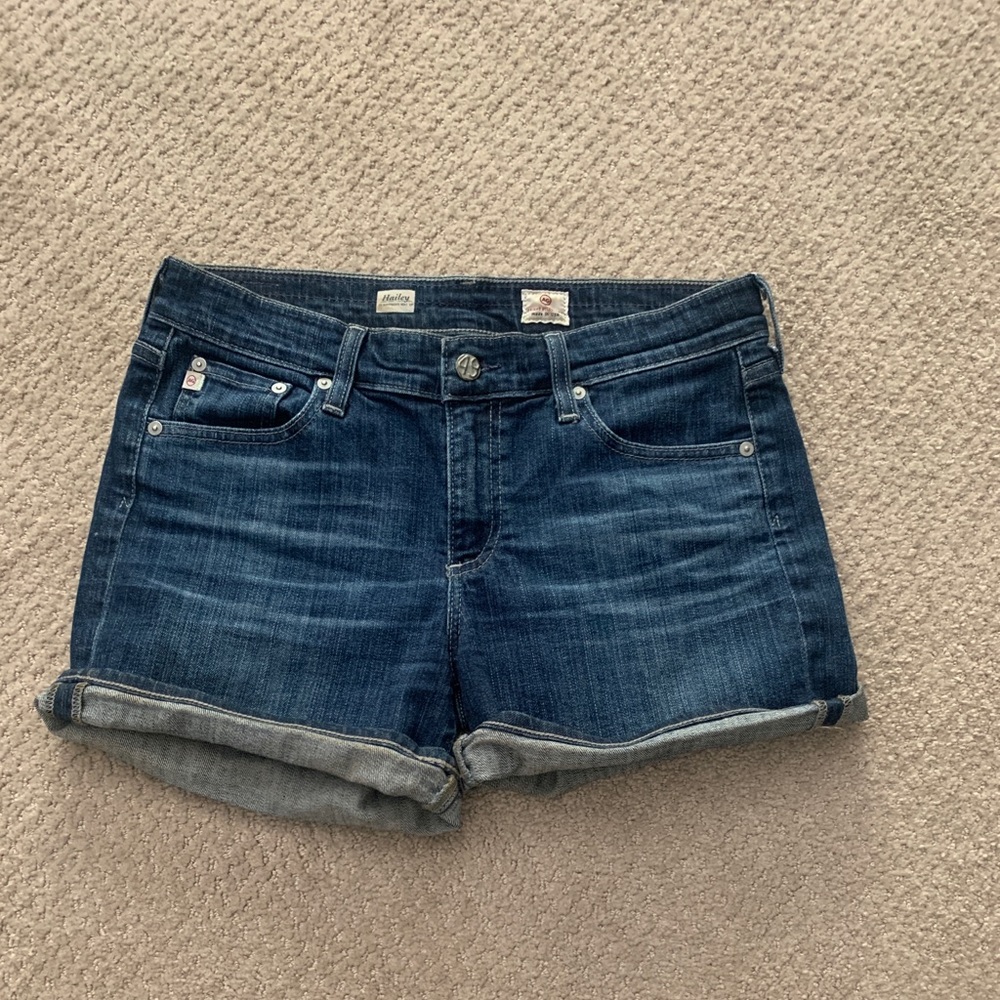 AG Jean shorts Hailey